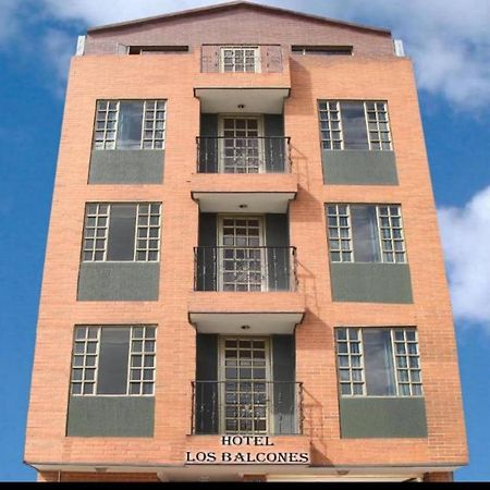 Hotel Los Balcones Богота Экстерьер фото