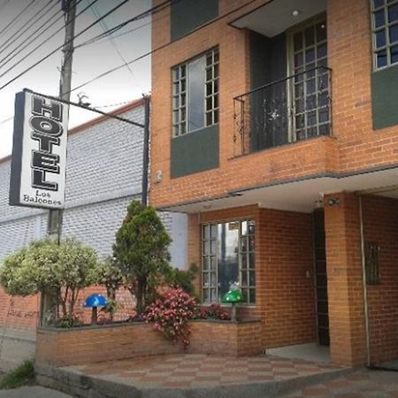Hotel Los Balcones Богота Экстерьер фото