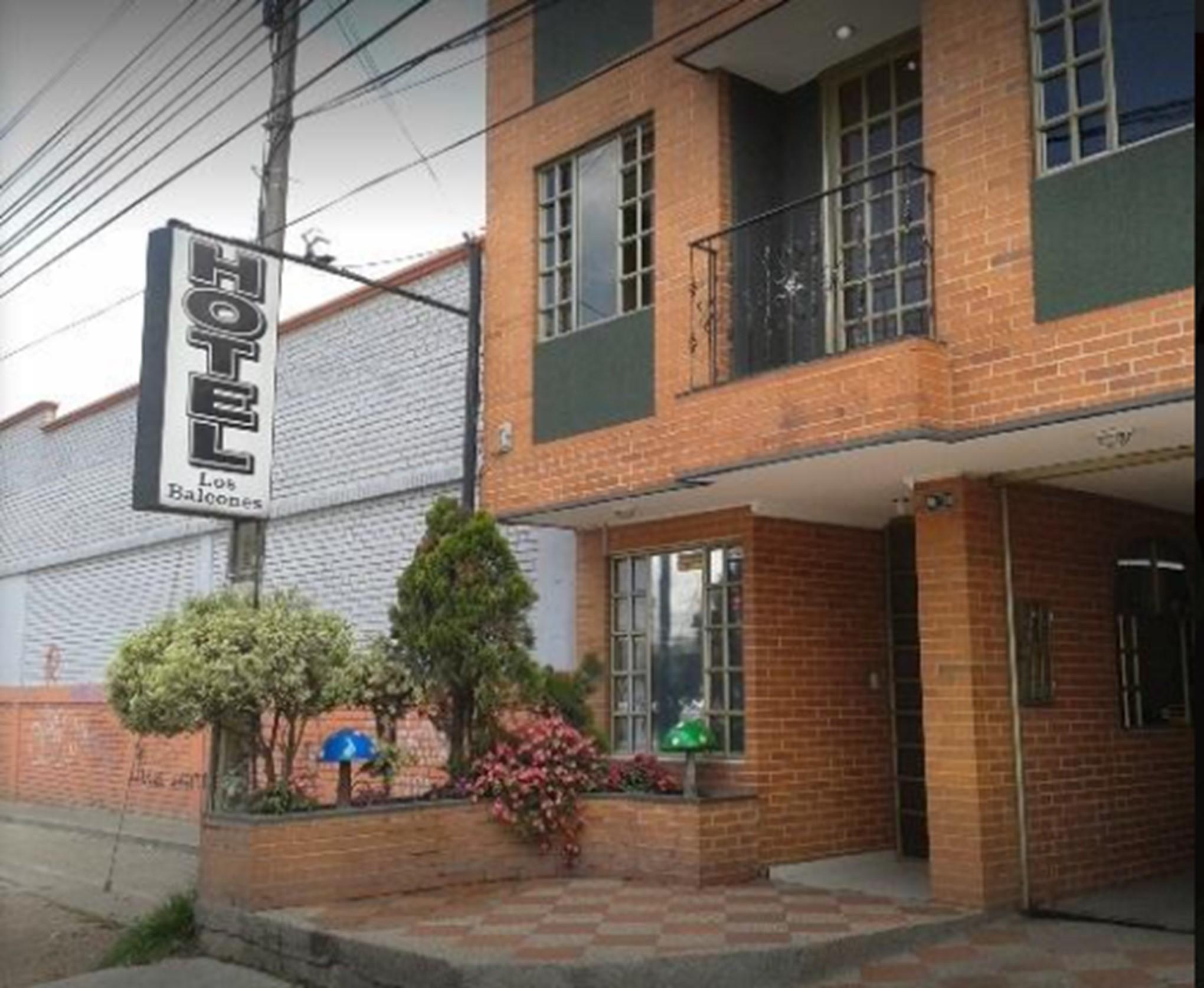 Hotel Los Balcones Богота Экстерьер фото